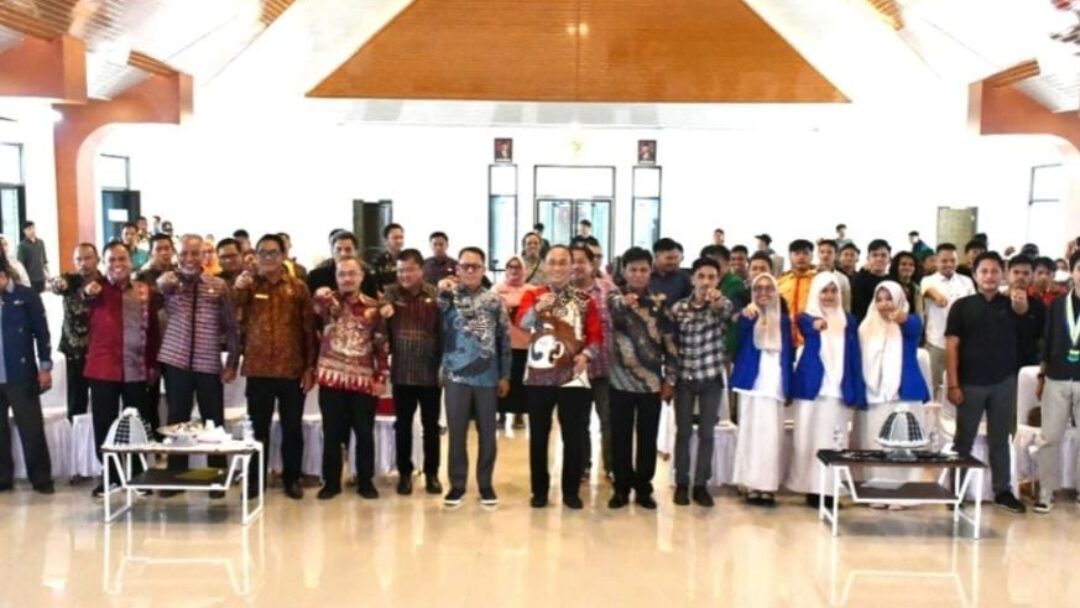 Penyusunan RPJPD 2025-2045, Pemprov Sulbar Libatkan OKP dan BEM Se- Sulbar