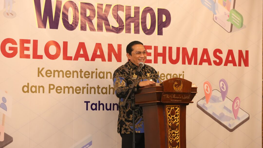 Puspen Kemendagri Gelar Workshop Perkuat Kompetensi Humas Pemerintah