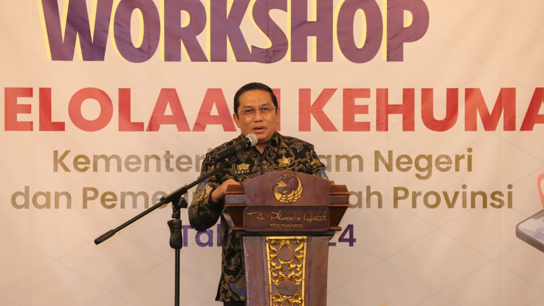 Plh. Kapuspen Kemendagri Tegaskan Pentingnya Humas Beradaptasi di Tengah Perkembangan Teknologi Informasi