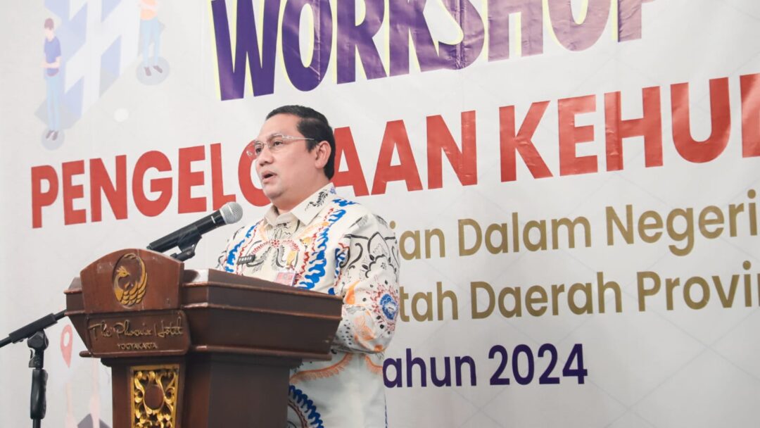 Plh. Kapuspen Kemendagri Harap Humas Pemerintah Bangun Sinergisitas untuk Tingkatkan Kompetensi