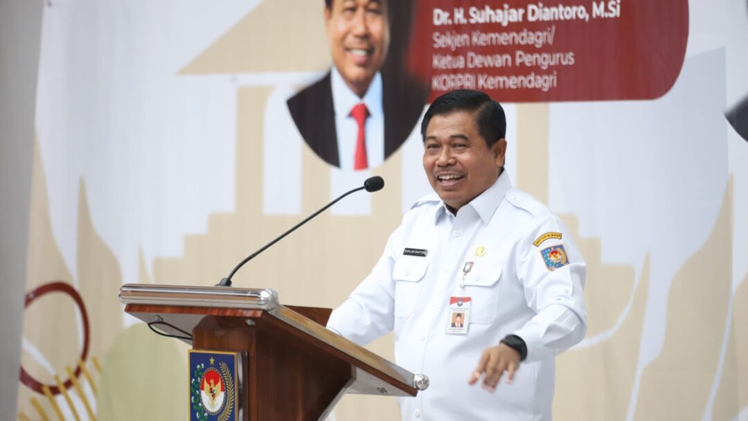 Rajut Persatuan Pasca-Pemilu, Sekjen Kemendagri Dorong ASN Kawal Demokrasi