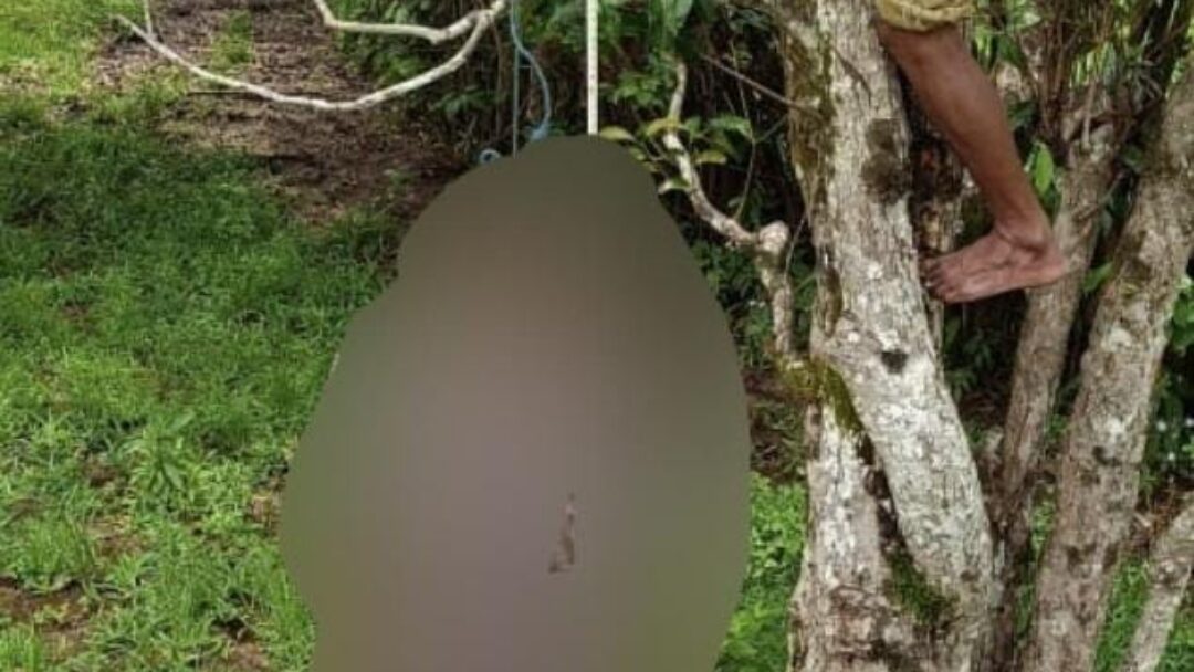 Diduga Akibat Hutang Seorang Lelaki di Kupang Nekat Akhiri Hidup Dengan Gantung Diri