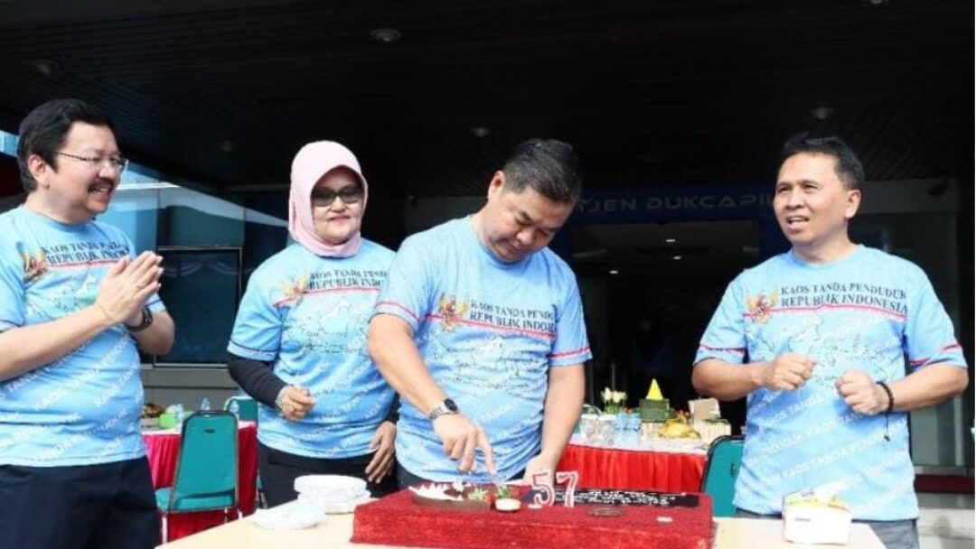 Ulang Tahun ke-57, Dirjen Teguh Diganjar 7 Penghargaan