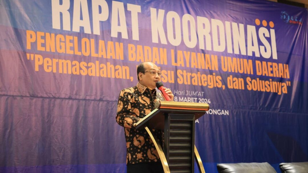 Kemendagri Dorong Pemda Kembangkan Pengelolaan BLUD untuk Tingkatkan Pelayanan Publik