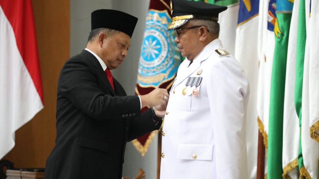Lantik Pj. Gubernur Aceh, Mendagri Sampaikan Beberapa Pesan Penting
