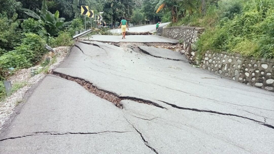 Jalan Yang Hubungkan Oebofu dan Naimata Amblas, Dampaknya Luar Biasa