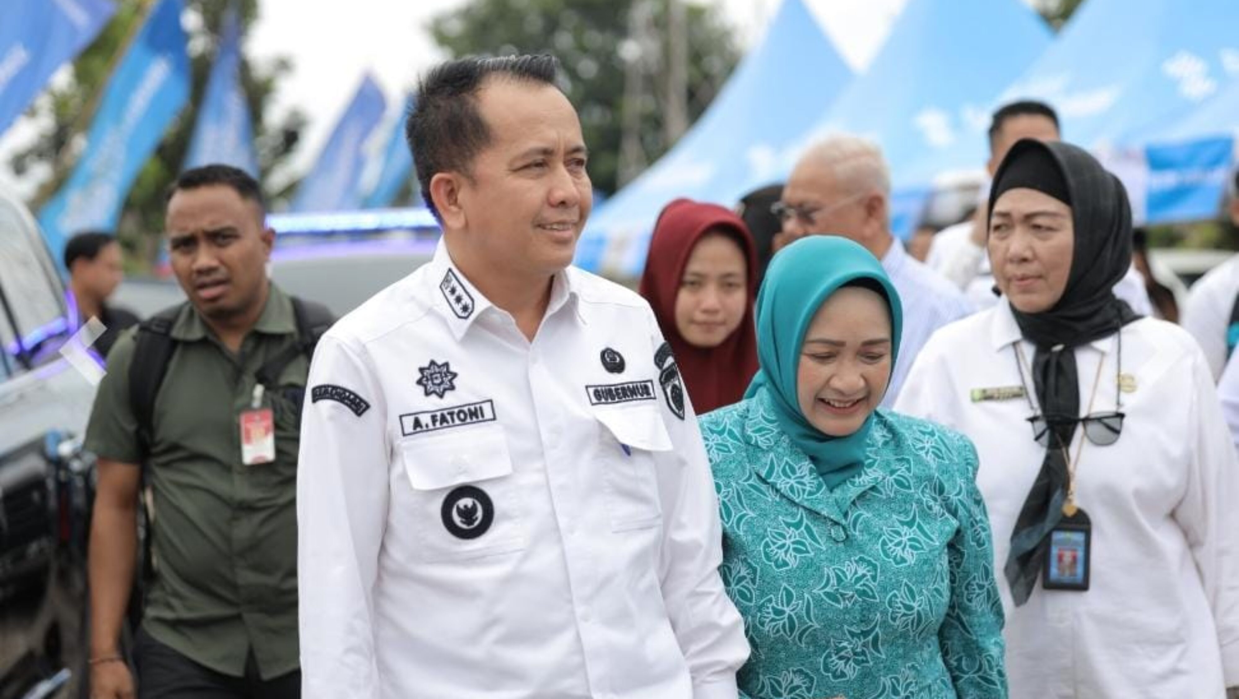 Pj Gubernur Sumsel Resmikan Bazar Ramadhan dan Pasar Murah, Bantu Masyarakat Penuhi Kebutuhan Pokok