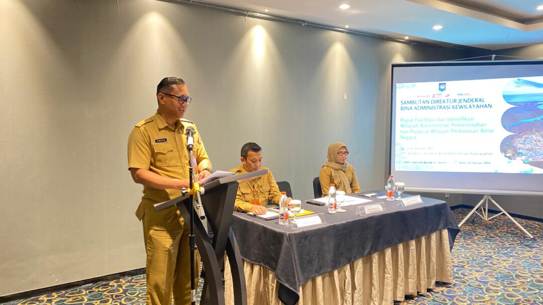 Percepatan Penyelesaian Penegasan Batas Daerah di Provinsi Sulawesi Selatan