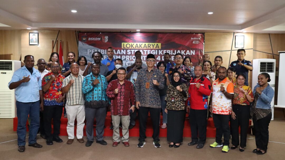 BSKDN Kemendagri Berkomitmen Dampingi 4 DOB Papua Percepat Pertumbuhan Daerah dengan Inovasi