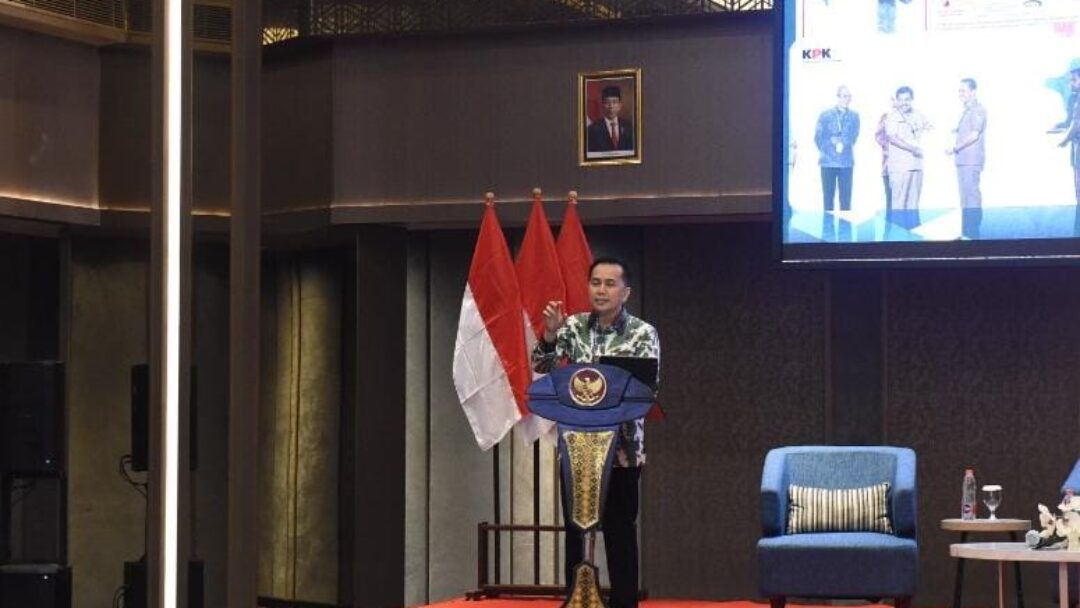 Pj Gubernur Agus Fatoni Apresiasi Rakor OPD Kota Batu Bertema Strategi Penguatan Program Melalui Aplikasi SIPD Dalam APBD