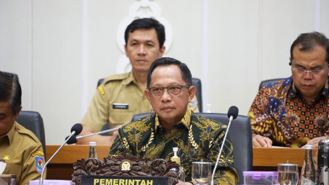 Kemendagri Sepakat RUU DKJ Dibawa ke Sidang Paripurna