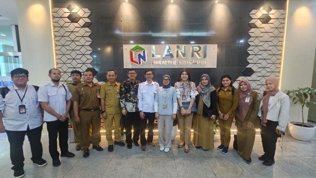 BPSDM Kemendagri Audiensi dengan LAN Bahas Rencana Pembentukan Corporate University