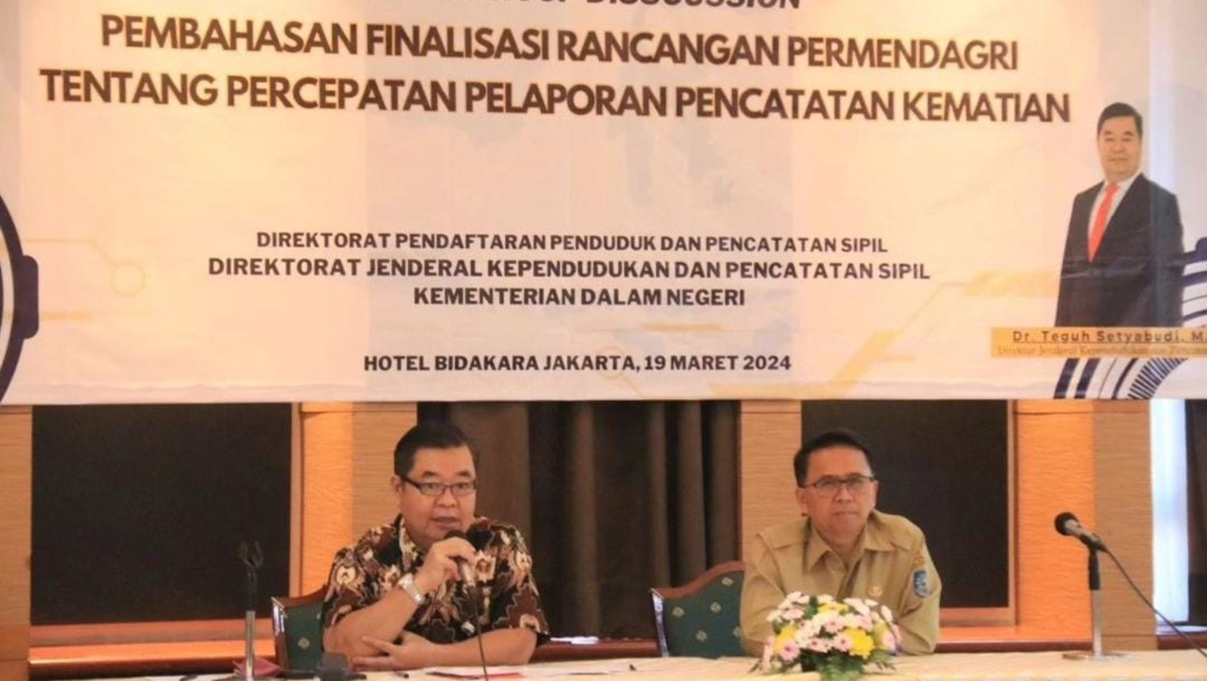 Bakal Hemat Anggaran Negara, Tito Karnavian Segera Teken Permendagri Percepatan Pencatatan Kematian