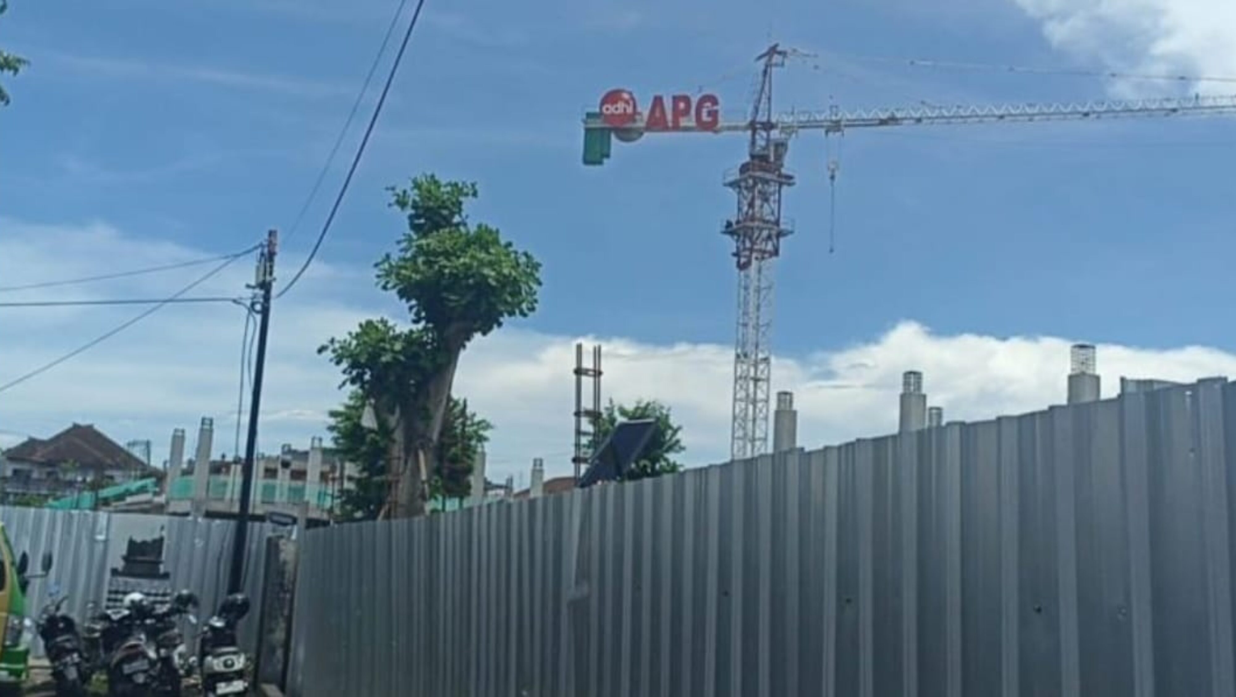 Proyek Revitalisasi Pasar Negara: Warga Kembali Protes Penutupan Akses Jalan