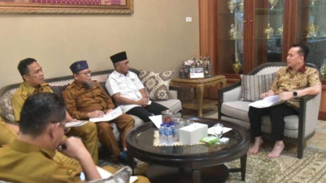 Pj Gubernur Sumsel Fatoni Dorong Percepatan Pembangunan Tol Betung-Bayung Lencir