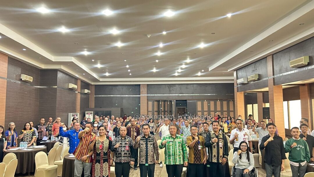 Pj. Wali Kota Buka Forum Konsultasi Publik Rancangan Awal RKPD Tahun 2025