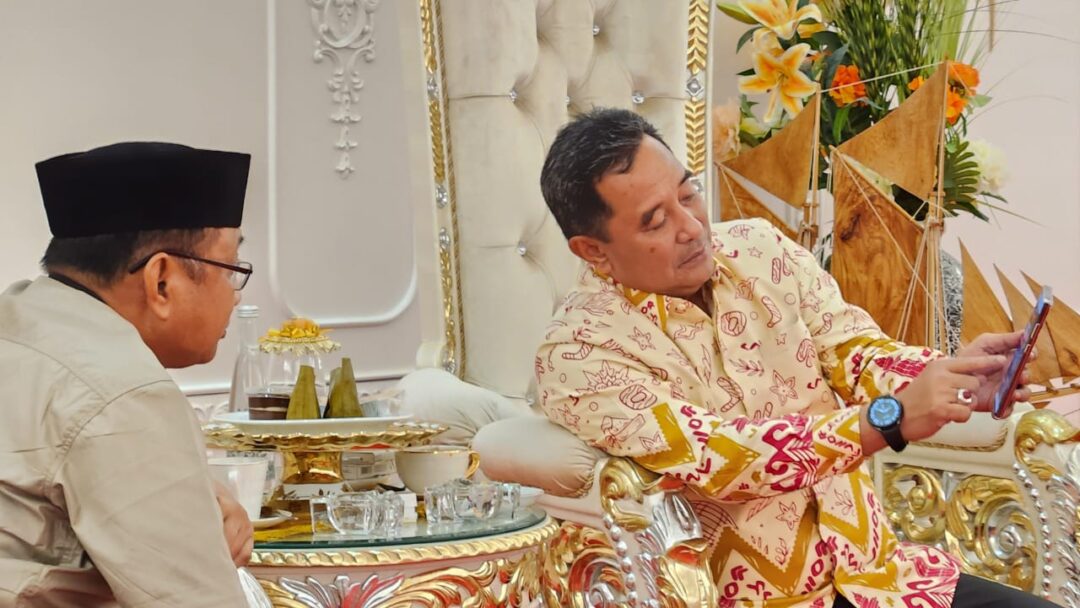 Pj Gubernur Bahtiar – Rektor Universitas Balikpapan Bahas Konektivitas Sulsel dan Inovasi Untuk IKN