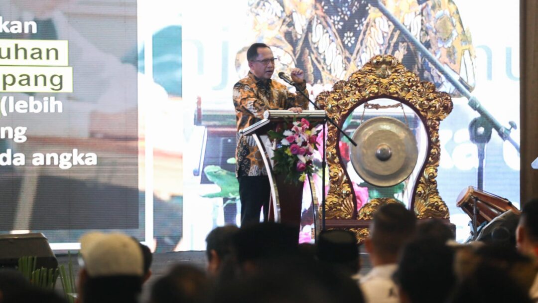 Buka Kongres Desa Indonesia 2024, Mendagri Tekankan Kemandirian Desa