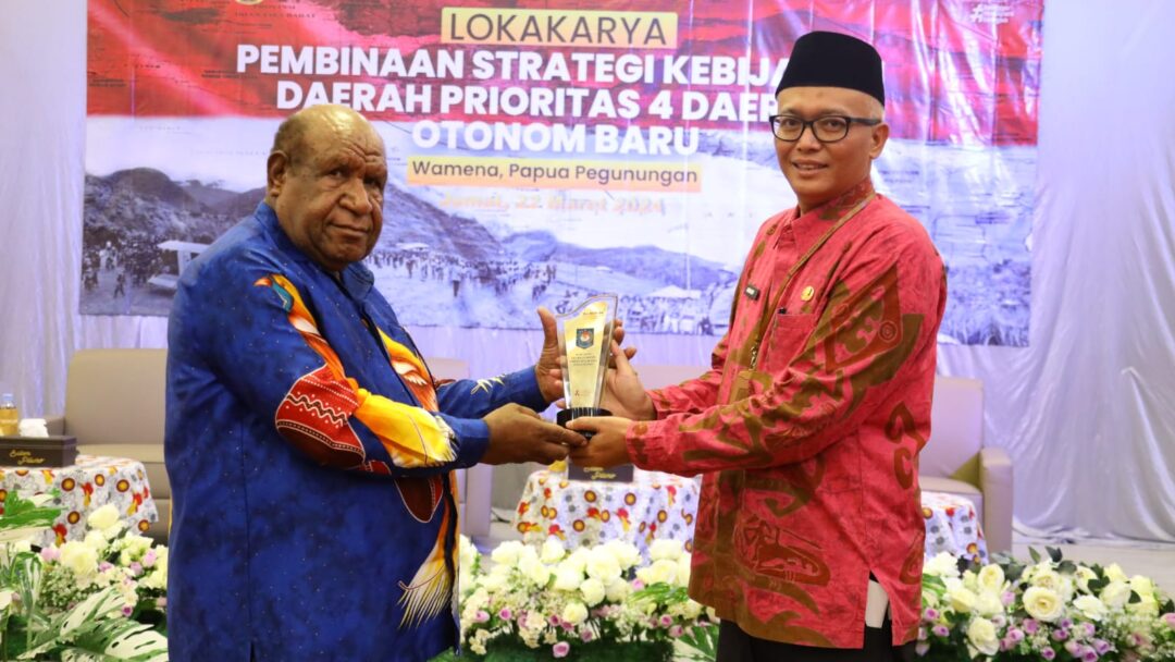 Dorong Percepatan Pembangunan di 4 DOB Papua, BSKDN Kemendagri Lakukan Asistensi