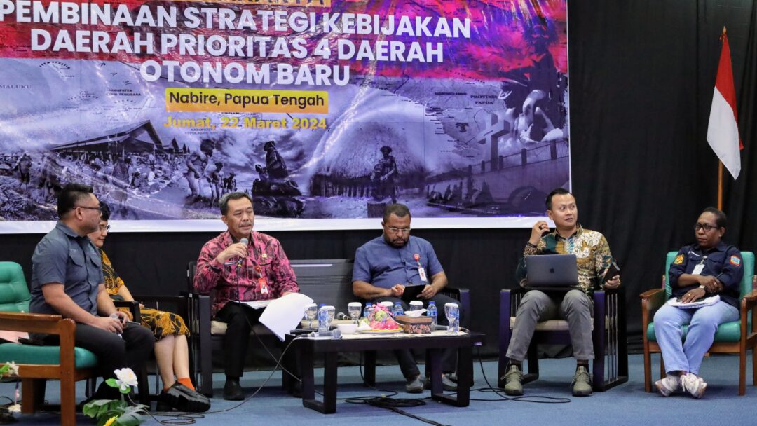 Kunjungi Papua Tengah, BSKDN Kemendagri Tegaskan Pentingnya Inovasi Dilihat dari Sudut Pandang Penerima Manfaat