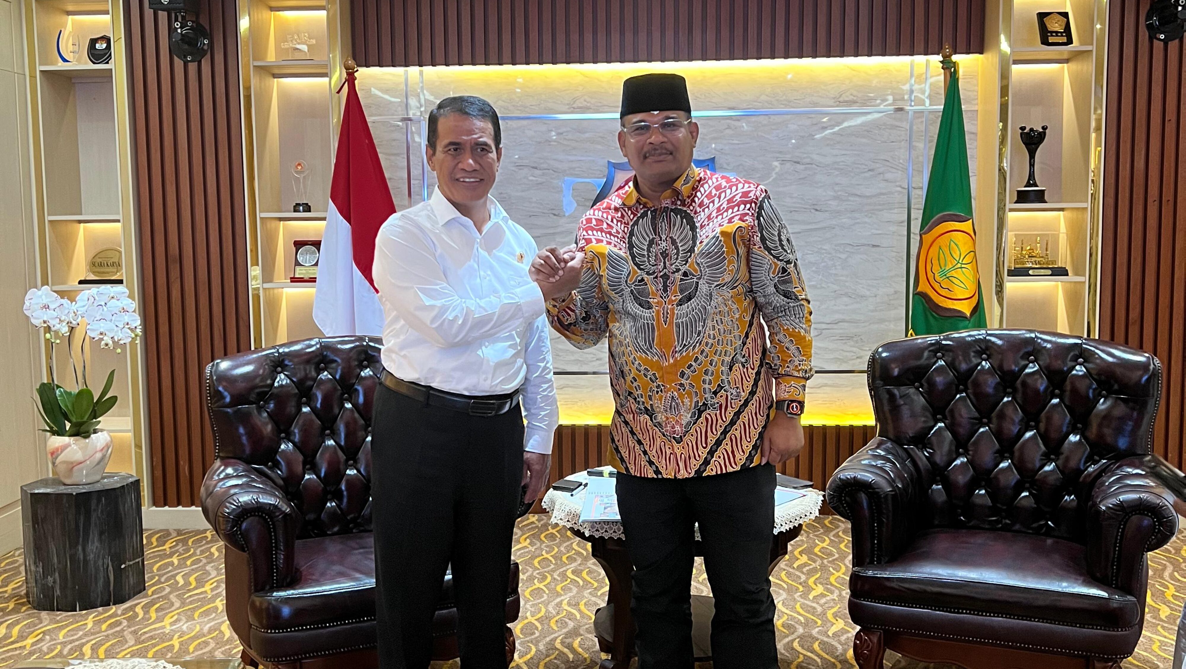 Apresiasi Pemprov Babel, Mentan Bantu Alsintan 200 Milyar