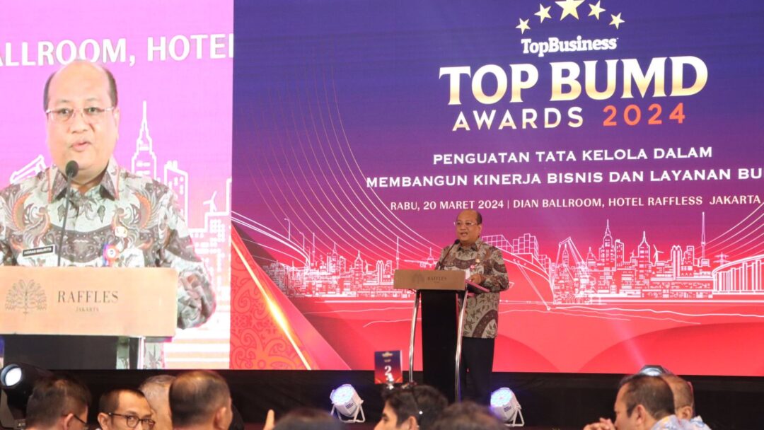 Plh. Dirjen Bina Keuda Dorong Pemda Perkuat Pengelolaan BUMD, Tingkatkan Perekonomian dan Pembangunan Daerah