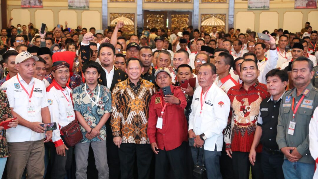 Mendagri Sampaikan Pesan Penting untuk Organisasi Desa
