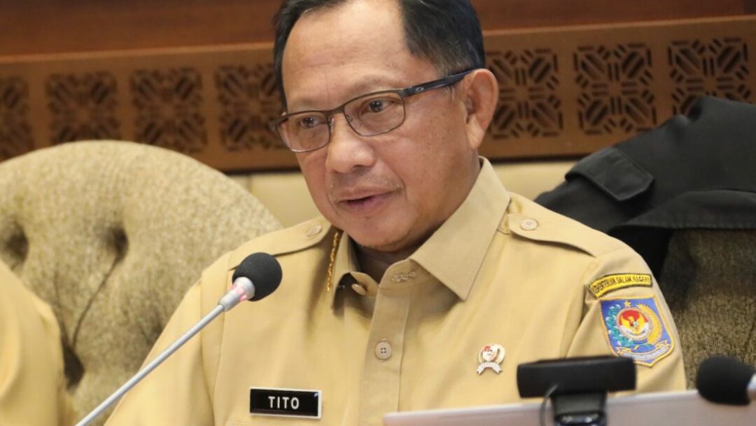 Mendagri Beberkan Dukungan Pemerintah Dalam Menyukseskan Pemilu 2024