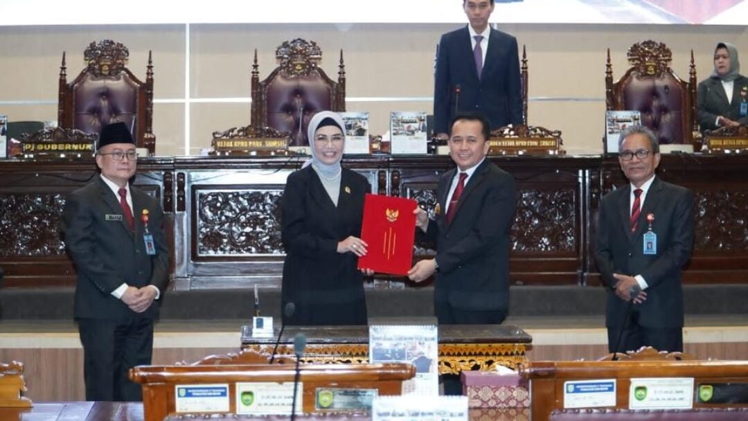 Pj Gubernur Sumsel Fatoni Sampaikan Pengantar LKPJ Tahun Anggaran 2023