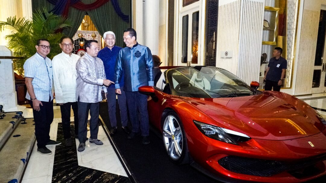 Ketua MPR RI Bamsoet Apresiasi Ferrari Owners Club Indonesia Berikan Bantuan Kepada Yayasan Tunanetra dan Rumah Pejuang Kanker