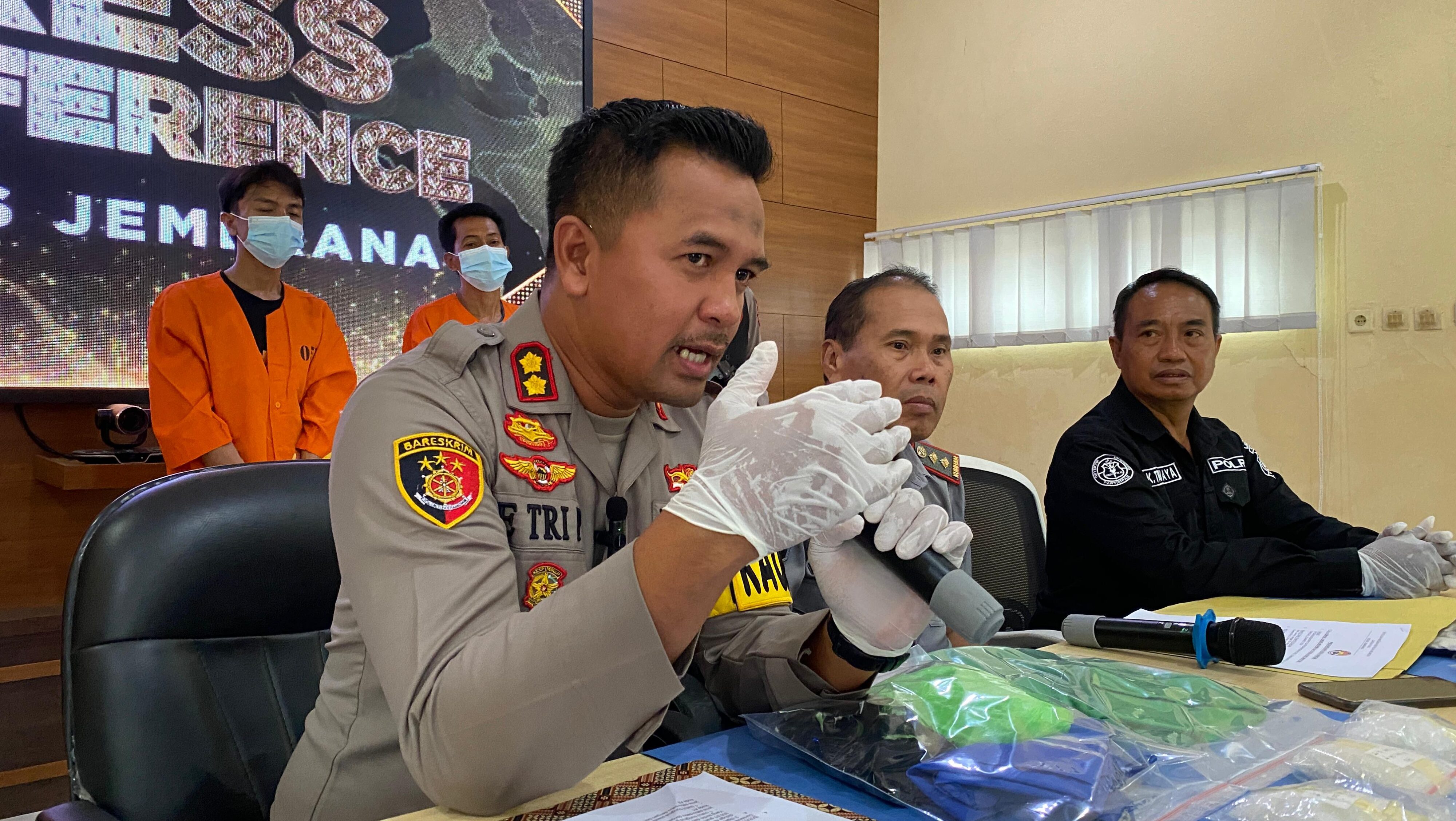 Petugas Gagalkan Penyelundupan Sabu ke Rutan Negara, 3 Pelaku Ditangkap