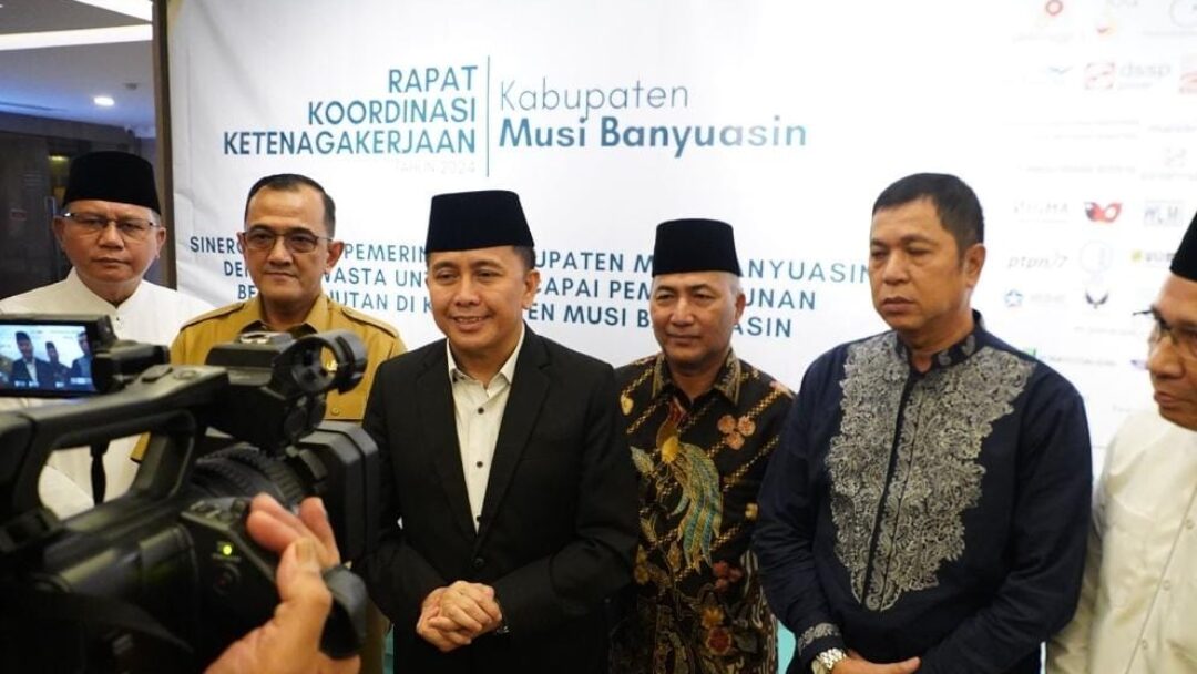 Pj Gubernur Sumsel Fatoni : Manfaatkan Forum CSR Jalin Sinergitas Bangun Daerah