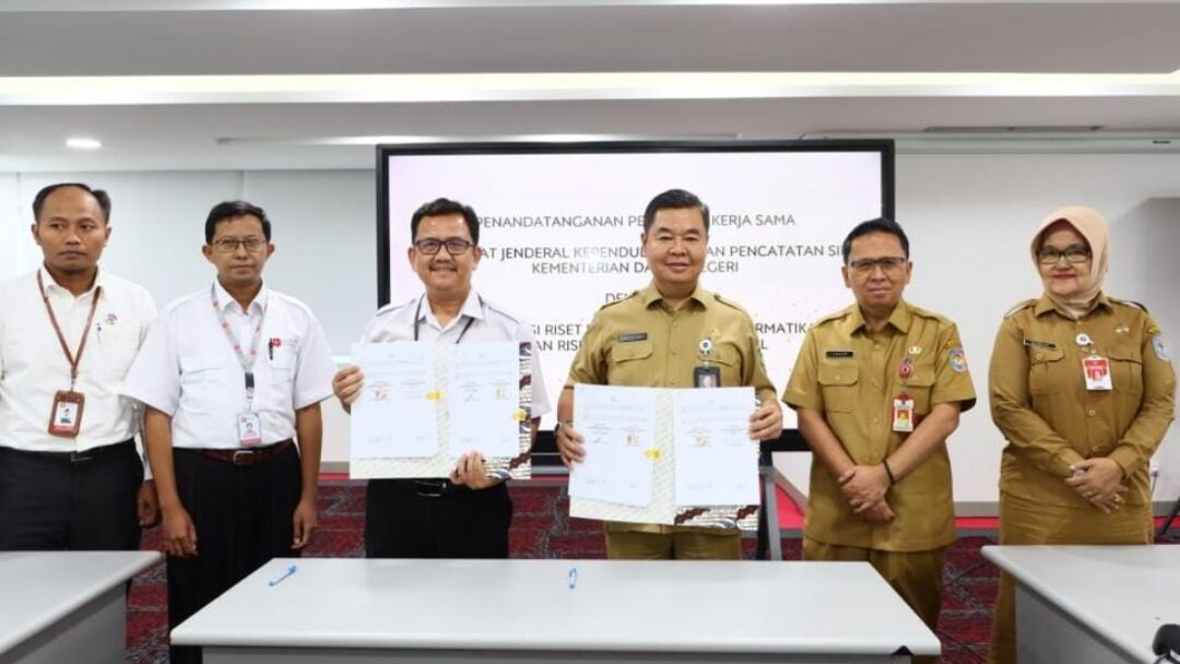 Penggagas IKD, BRIN Lanjutkan Kerja Sama Strategis dengan Ditjen Dukcapil Kemendagri