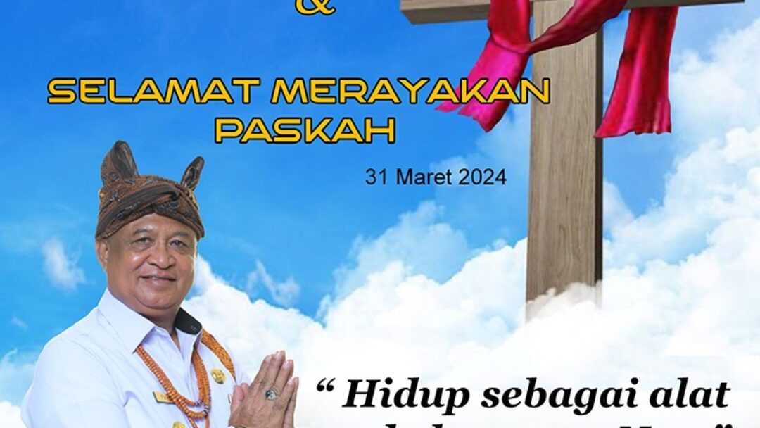 Pemkot Kupang Mengucapkan Selamat Memperingati Jumat Agung Dan Hari Paskah 2024