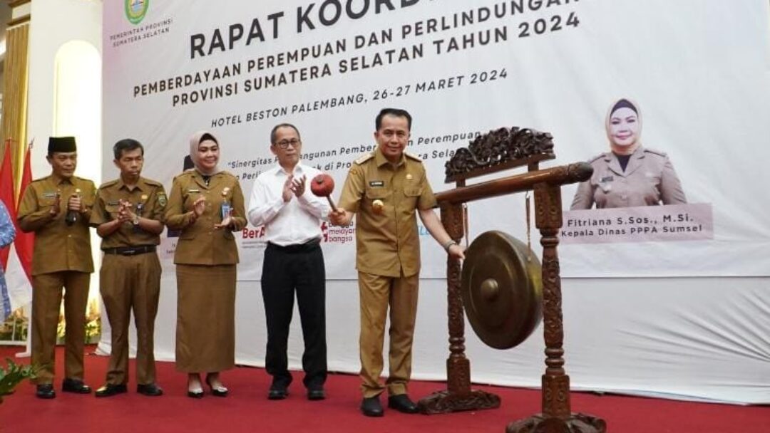 Optimalkan Perlindungan Perempuan dan Anak di Sumsel, Fatoni Dorong Kab/Kota Dukung UPTD PPPA di Daerah