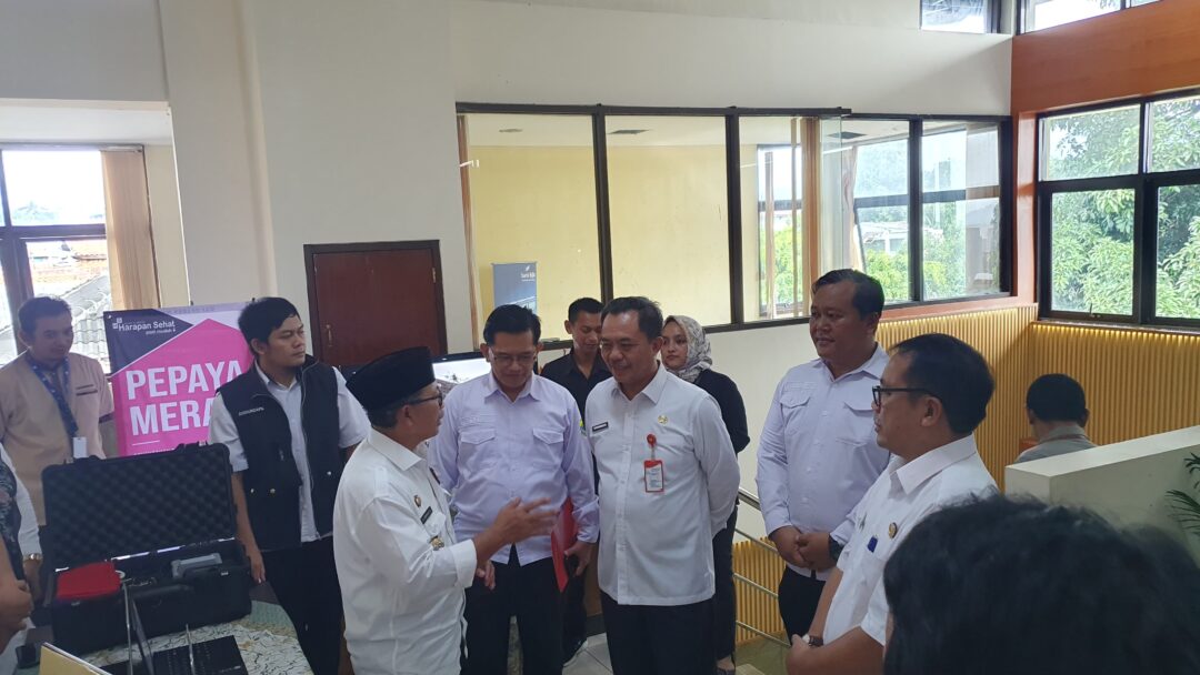 Tingkatkan Daya Saing Daerah, Kepala BSKDN Ingatkan Pemkab Cianjur Pentingnya Berinovasi