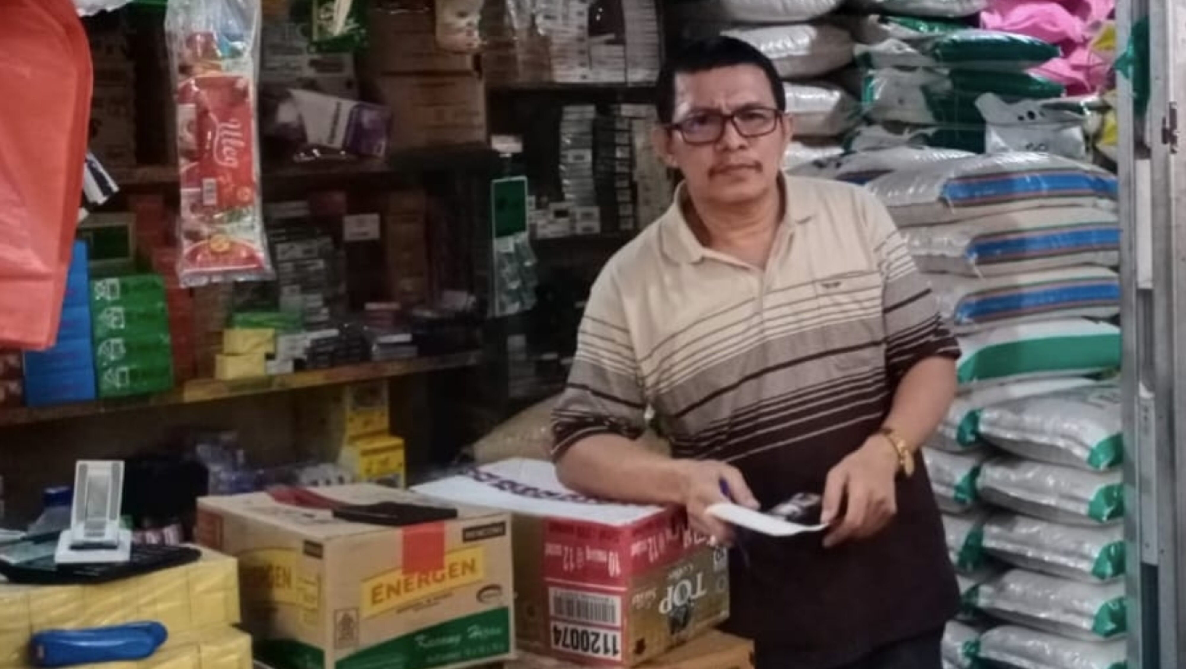 Harga Beras di Jembrana Turun, Gula Pasir Naik