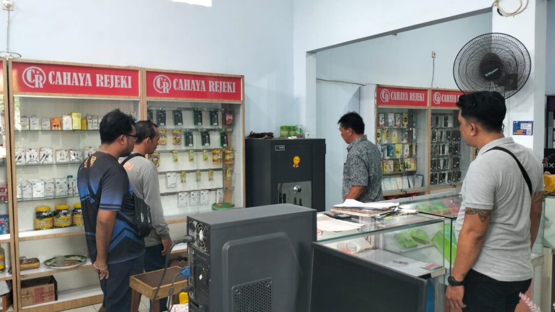 Counter HP di Yehembang Dibobol Maling, Kerugian Jutaan Rupiah