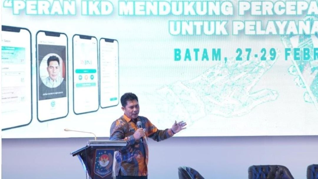 Plh. Direktur Integrasi Data Kependudukan Nasional, Mensuseno, Dukcapil Dorong Penguatan IKD Untuk Transformasi Layanan Publik Digital