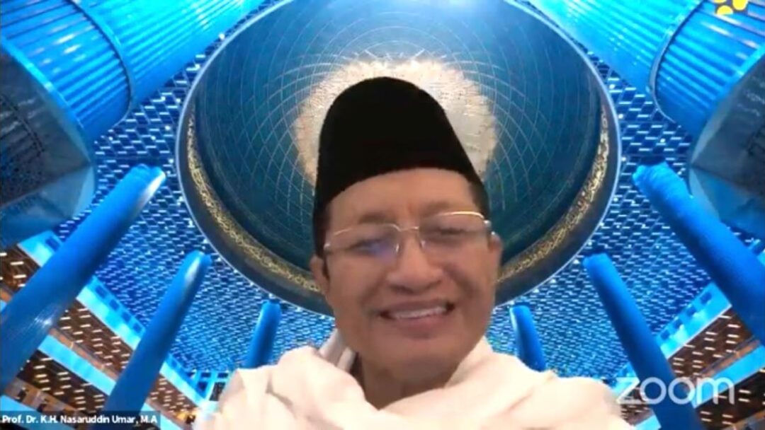 Prof. K.H. Nasaruddin Umar Himbau ASN Jadi Pecinta Sejati Karena Allah Menciptakan Hambanya Dengan “Cinta”