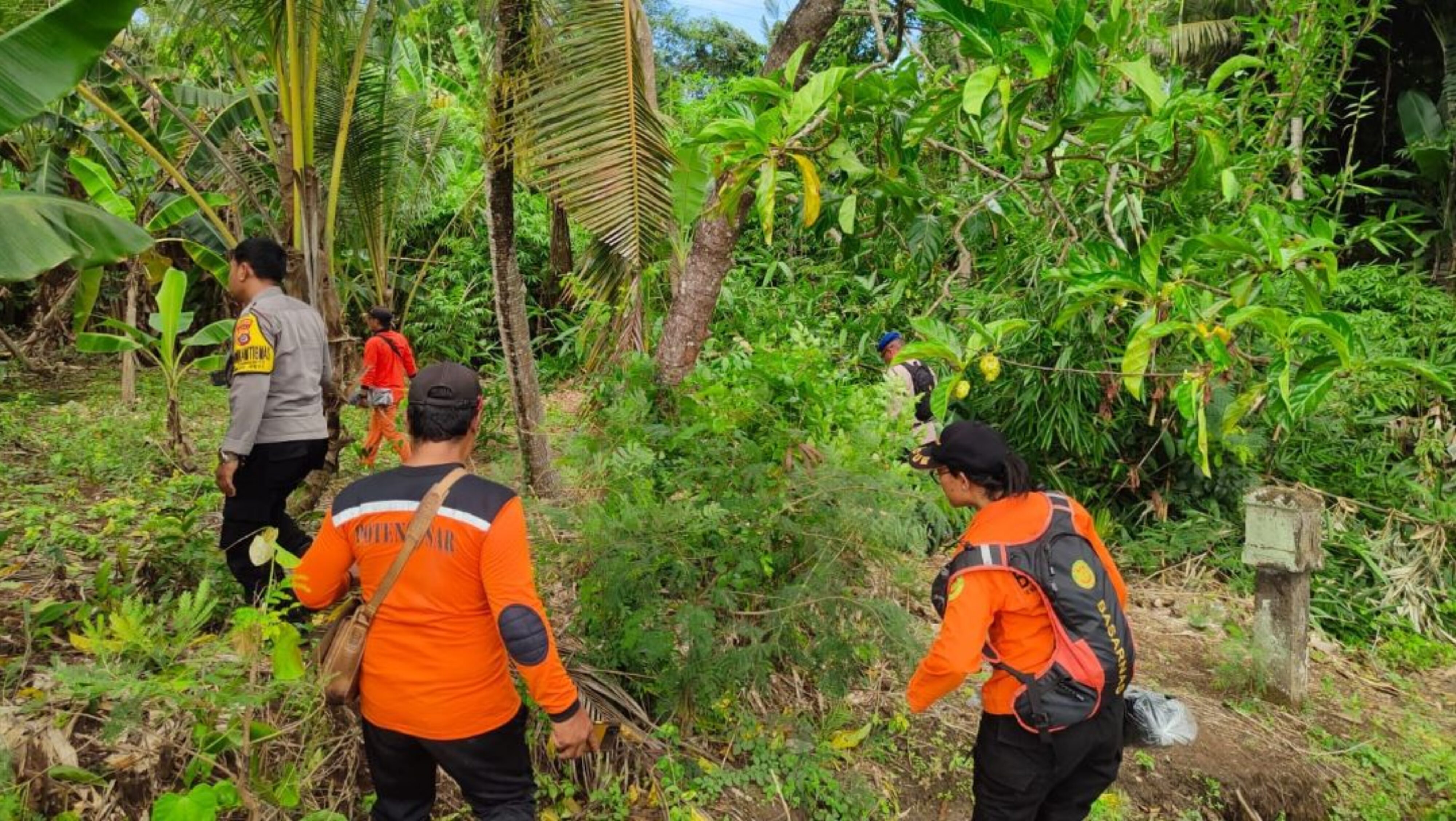 Pencarian Tim SAR Terhadap Lansia Usia 83 Tahun Yang Telah 3 Hari Hilang Meninggalkan Rumah