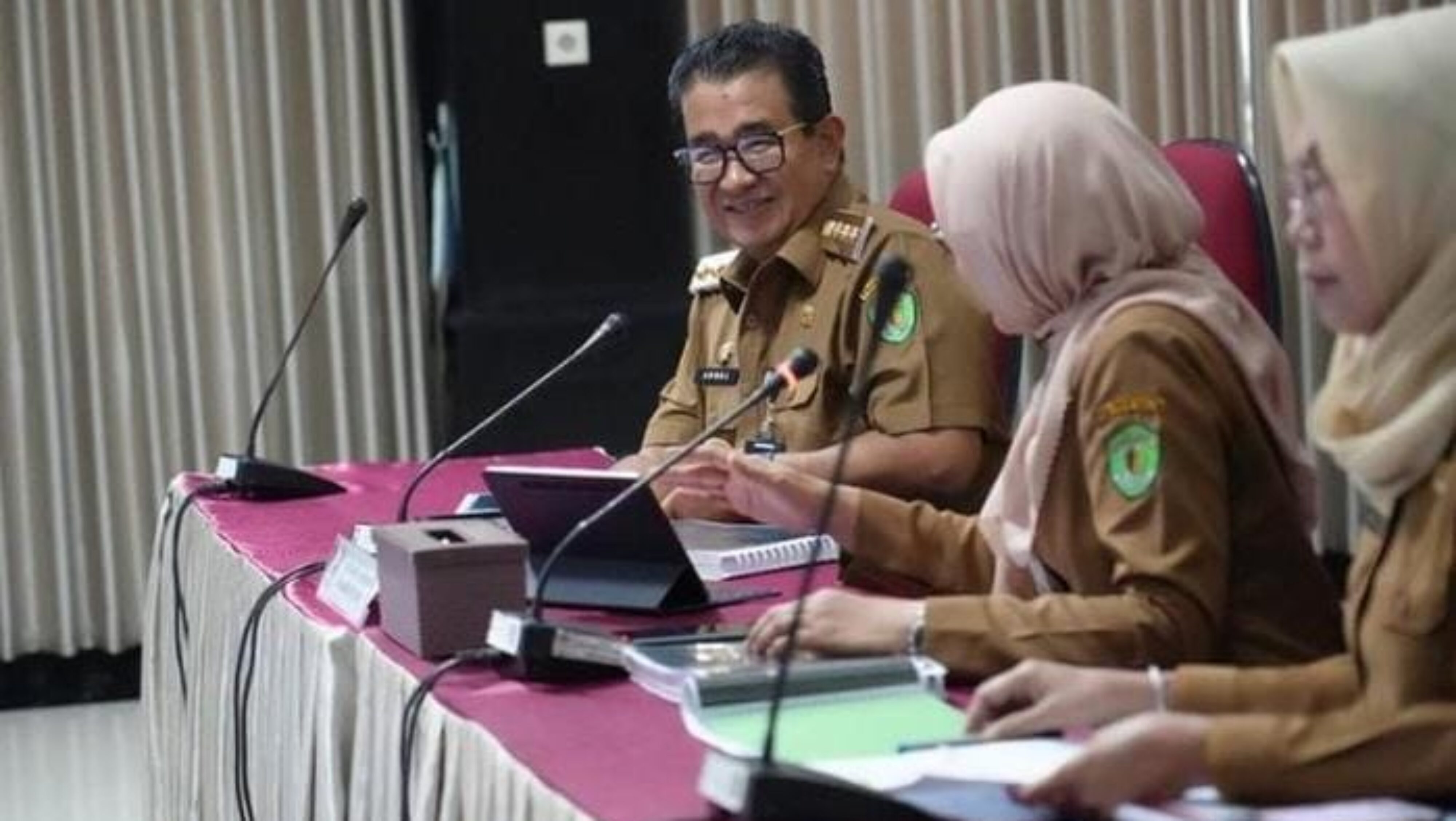 Rapat Evaluasi Kinerja Penjabat Kepala Daerah Triwulan II: Kaltim Bangga Capai Progres Positif