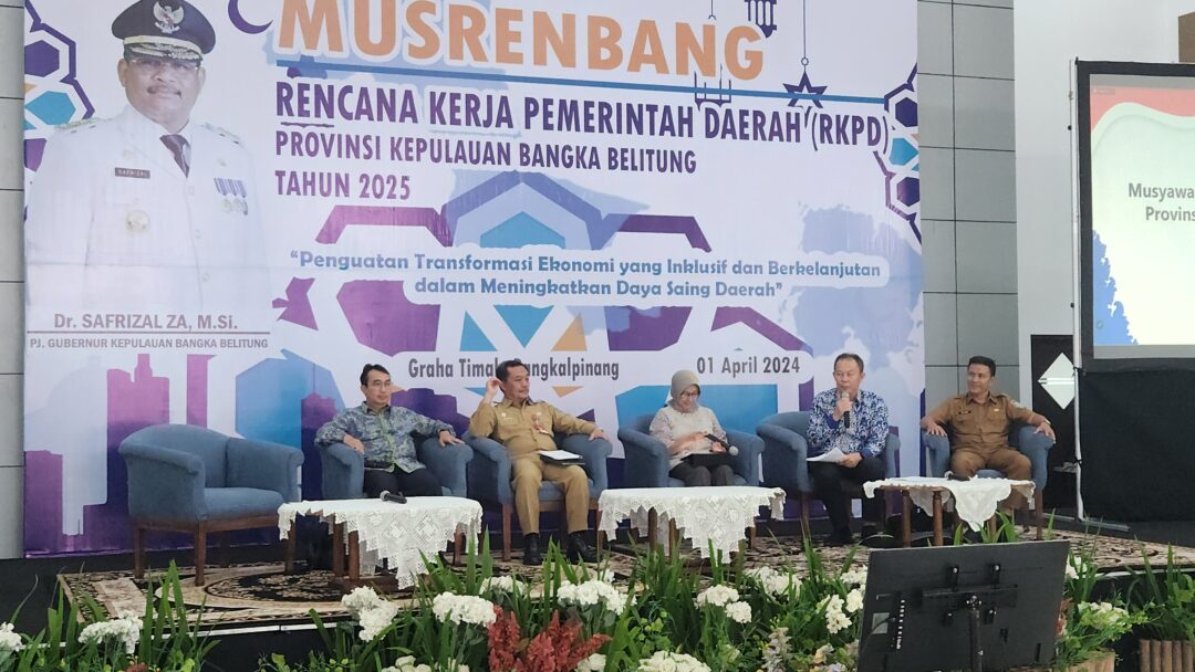 Kemendagri Tekankan Pembangunan Berkelanjutan Guna Menurunkan Angka Kemiskinan