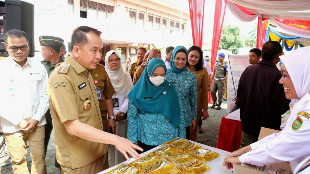 Antisipasi Lonjakan Harga Sembako Jelang Hari Raya Idul Fitri, Pemprov Sumsel Perbanyak Gelar Pasar Murah