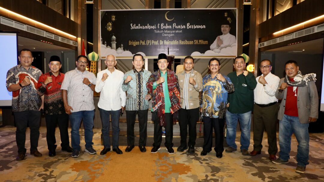 Stafsus Mendagri Hasibuan Hadiri Silaturahmi dan Buka Puasa Bersama Lintas Etnis di Kota Medan