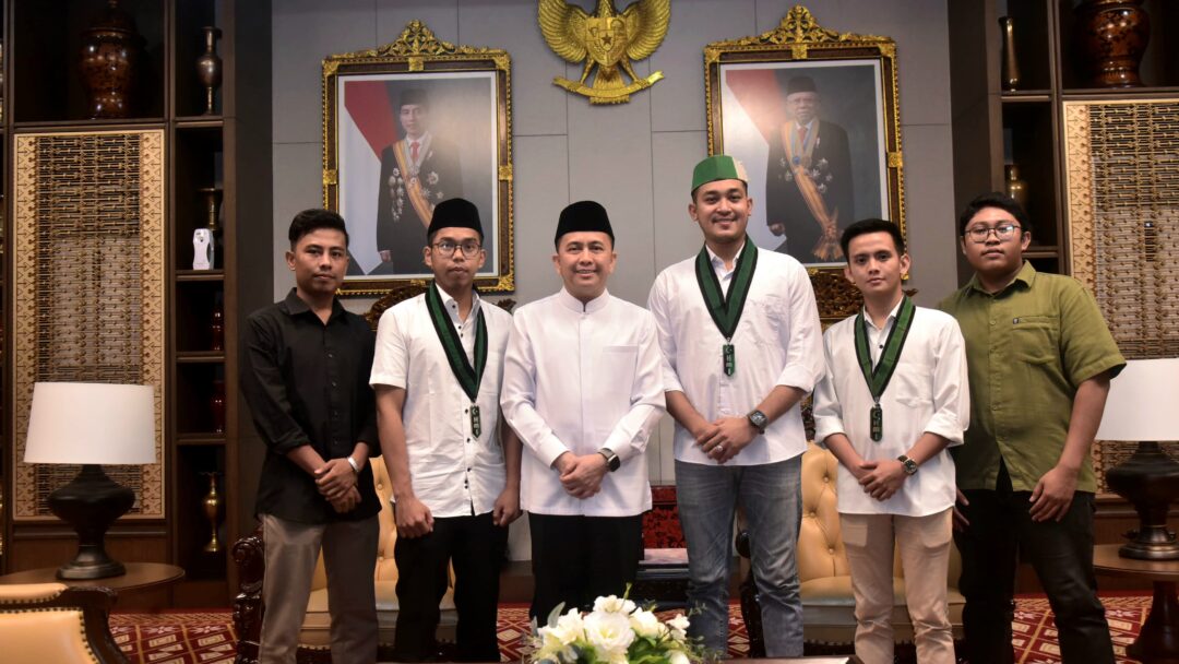 Pertama Kali di Sumbagsel, Pj Gubernur Sumsel Agus Fatoni Terima Penghargaan dari HMI Sumbagsel