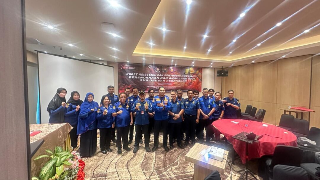 Ditjen Bina Adwil Asistensi Penyusunan Layanan Pemadam Kebakaran