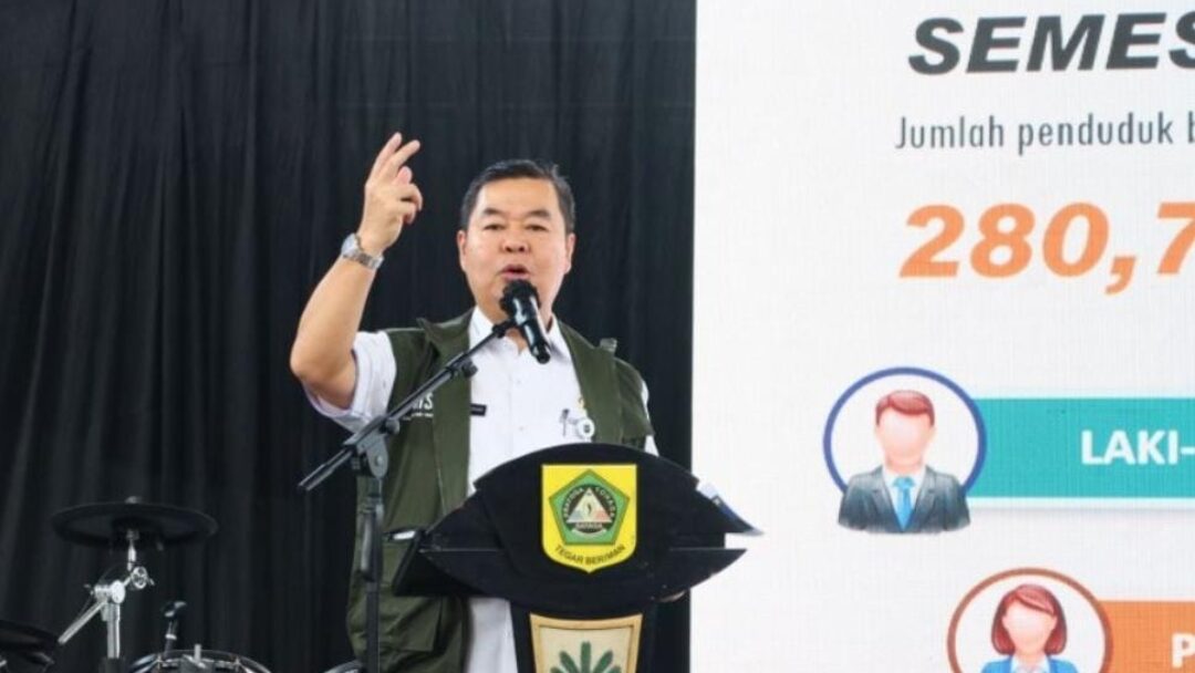 Dirjen Dukcapil Ajak Masyarakat Kabupaten Bogor Rame-Rame Aktivasi IKD