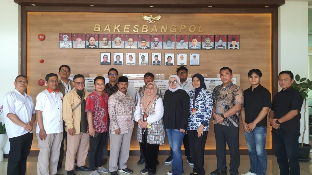 Kunjungi Kesbangpol Jabar, BSKDN Kemendagri Himpun Data Kajian Optimalisasi Peran Partai Politik