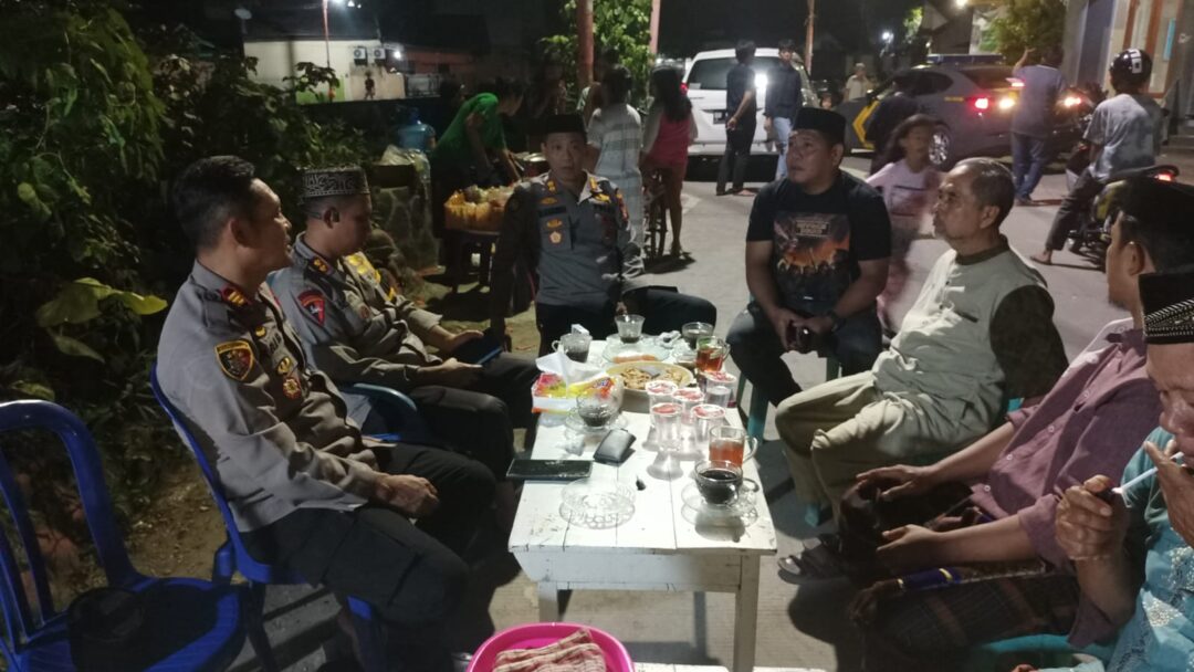 Gelar Safari Ramadhan, Wakapolrestabes Makassar AKBP Budi Susanto Sambangi Warga dan Tokoh